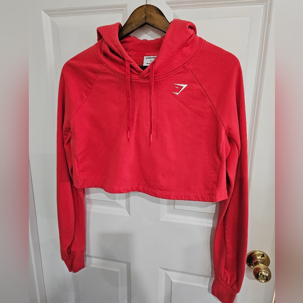 Gymshark crop hoodie